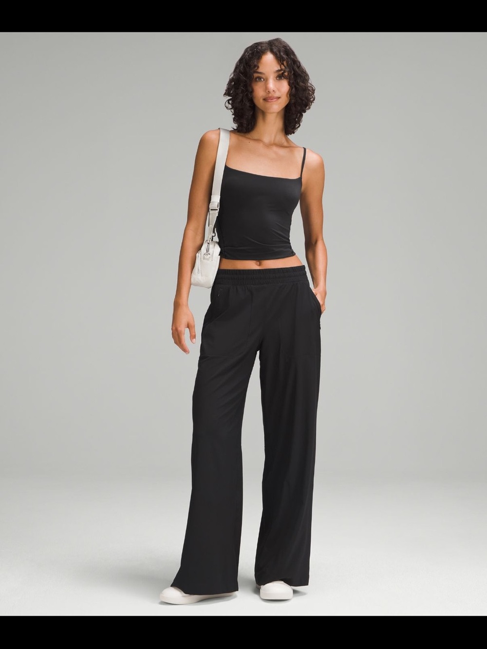 Lululemon Swift Mid-rise Wide-Leg Pants in Black - Picture 3 of 9